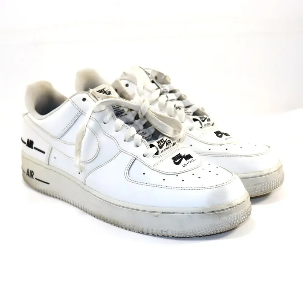Nike Air Force 1 ’07 White/Black CJ1379-100 Men’s‎ Size 11